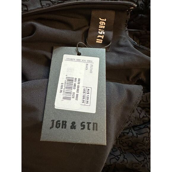 JGR & STN Abbey Mini Dress Size Medium NWT - Picture 7 of 7